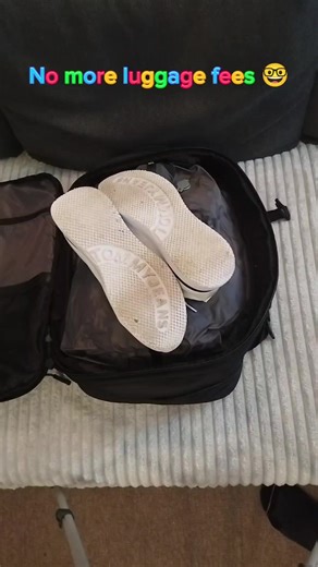 Pack smarter, travel lighter! The compact compression backpack fits everything you need as carry-on – saving you from extra fees and long waits. Ideal for jet-setters who value space, style, and convenience. Where will you take it next? #TravelEssentials #CarryOnApproved #CompactBackpack #SpaceSaver #PackingTips #AdventureReady #NoExtraFees #travelinstyle