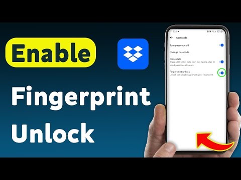How To Enable Fingerprint Unlock On Dropbox (Updated)