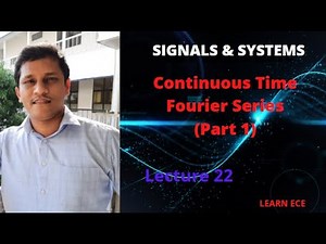 SIGNALS & SYSTEMS KTU: Lecture 22