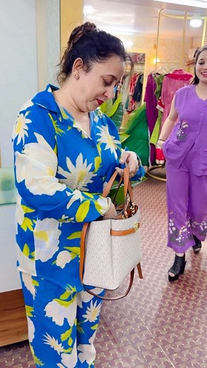 83K views · 635 reactions | My coord set @sampuranbazar #mydresses #fashionblogger | Ronisha Makeovers | Facebook