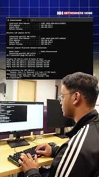 How to Troubleshoot Internet Issues #ccna #troubleshooting #networking