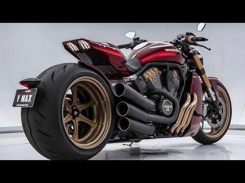 2025 Yamaha V Max V4 – The BEAST Returns With More Power Than Ever!