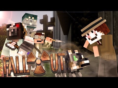 Minecraft Fallout - "THE SYNTH SCARE" #3 (Minecraft Fallout 4 Roleplay S2)