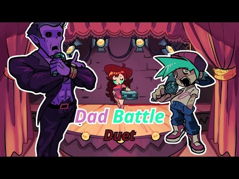 FNF Dad Battle Funkadelix but it's an actual duet [Nonstop]