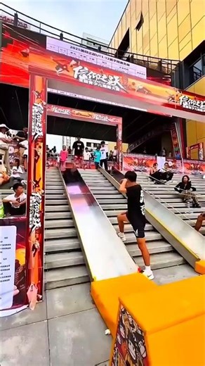 Fast Girl’s Shocking Win 🏃‍♀️🔥~ Building Wooden Log Cabin in Forest | Survival House Step 1 #shorts