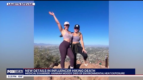 Hannah Moody: Cause of death revealed for Scottsdale woman