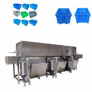 [Hot Item] Factory Price Crate Washer Machine Poultry Crate Washing Machine