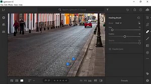 Remove distracting objects from a photo using the Healing Brush in Adobe Photoshop Lightroom: https://adobe.ly/2UFygC4 #CCLearn | Adobe Creative Cloud