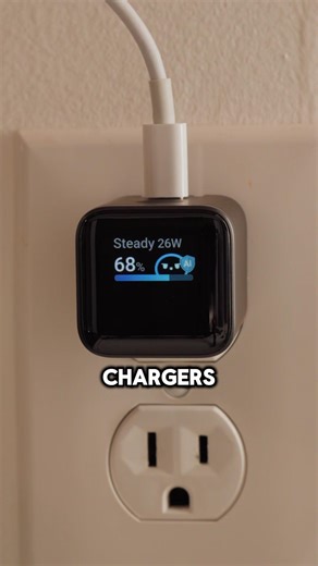 This $30 Charger Has a SCREEN?! 🤯 #TechReview