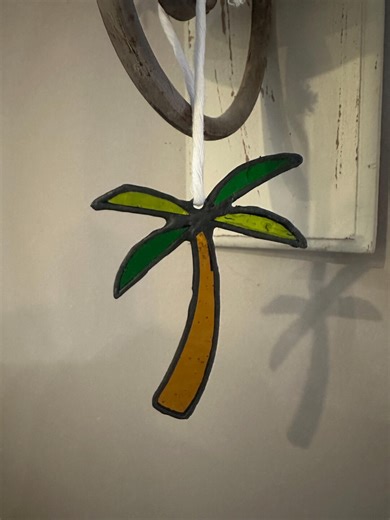 Stained Glass Palm Tree - Etsy