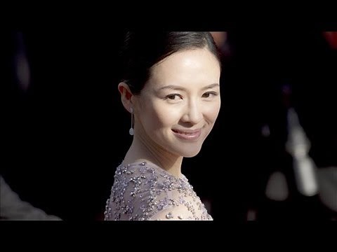 Zhang Ziyi Previews 'The Grandmaster' | Zhang Ziyi Interview