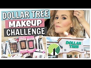 DOLLAR TREE MAKEUP CHALLENGE 2017 || FULL FACE Using ONLY Dollar Tree Makeup