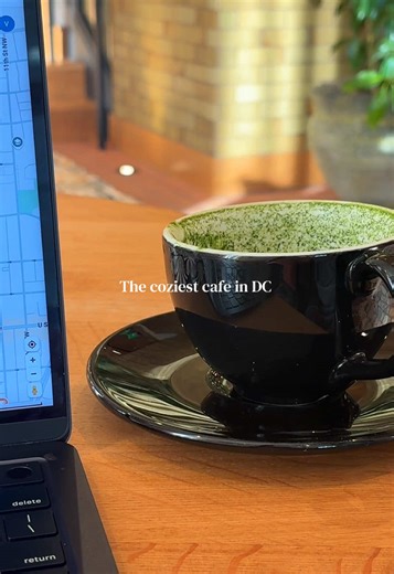 The Coziest Cafe in DC: A Hidden Gem