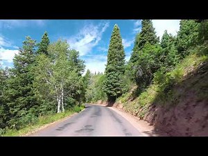 Alpine Loop, Utah in 4k