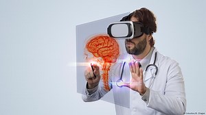 How does our brain find its way in VR?