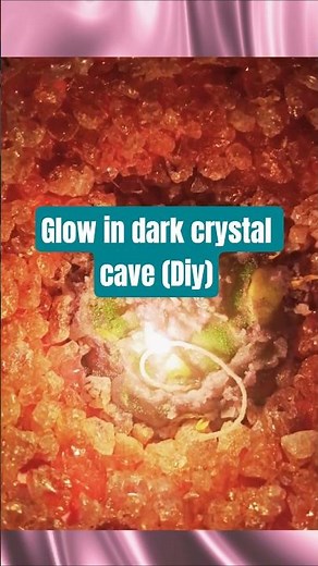 Glimmer & glow : A DIY Luminous Cave Bowl