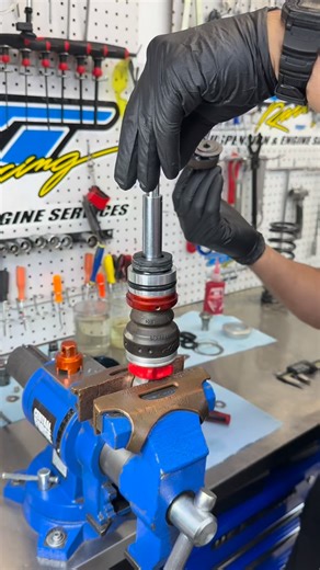 Every rebuild follows a precise process — from disassembly to final nitrogen charging. Because in suspension work, “good enough” isn’t good enough. ⚙️ 📍TBT Racing – Bellingham, MA #tbtracing #motocrosssuspension #mxrebuild #precisionengineering #motocrosstech #suspensiontuning #shockrebuild #forkrebuild newenglandmx #mechaniclife | Tbt-Racing Northeast