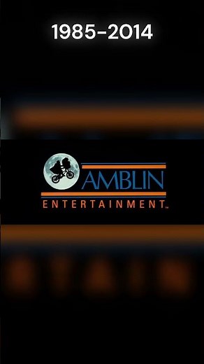 Amblin Entertainment Logo History