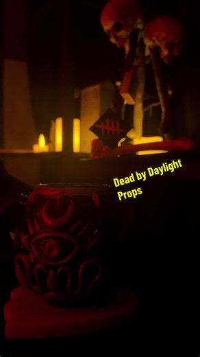 What Hex Is It? My DBD Desk Set Up 🖤 Just alittle props that I’ve accumulated, Sables mug and Hex Totem 🔥 I have so much more! #deadbydaylight #dbd #sableward #deadbydaylighttok #desk