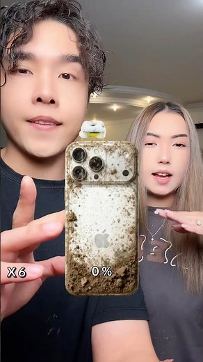 Clean the iPhone! Difficult! TikTok filter!