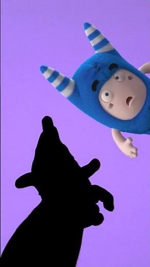 What Animal Is Pogo laughing At? 😱 #oddbods #art