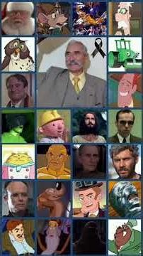Personajes De (Raúl De la Fuente) 🇲🇽 QEPD
