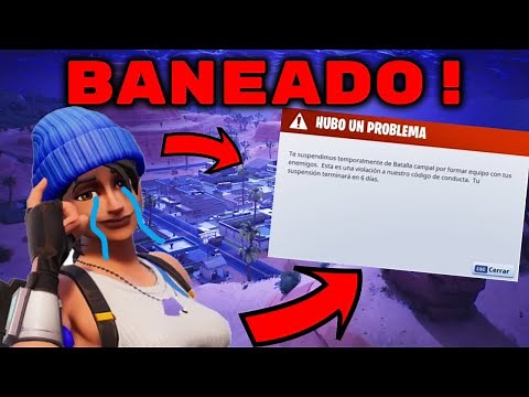 5 THINGS YOU CAN BE BANNED FORTNITE - Haroo