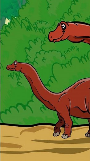Brontosaurus is a dinosaur with a long neck