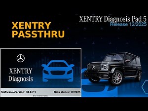 How to Install Xentry Passthru XPT 12-2025 Work with J2534 Openport2.0