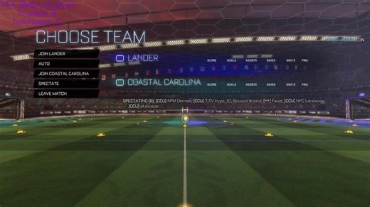 CCU vs Landers C3 OPEN