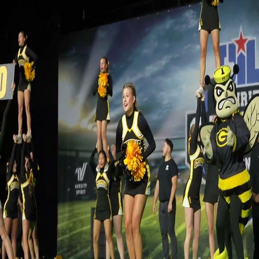 📣Gatesville Cheer on the big stage (UIL Spirit State Championship 2025)