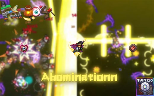 【Fargo's Souls Mod 1.6.7.5】 大师受虐模式 憎恶 无伤