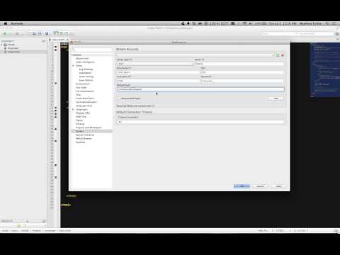 Komodo Edit - Remote Server Files Using SCP or SFTP