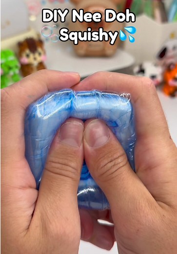 DIY Slow Rise NeeDoh Cheese Squishy Tutorial