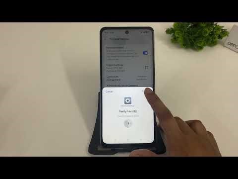 How To Generate Hotspot QR Code In Oppo A6S | Oppo A6S Hotspot QR Code Easy Way