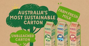 The Most Environmentally Friendly Cartons in Australia | Brownes Dairy