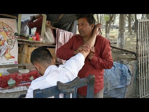 Street Head Massage | Indian Massage