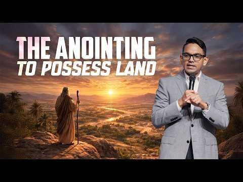 The anointing to possess land | Fasting & Prayer | Day 3 | 15 Mar '26 | Pastor Benjamin Komanapalli