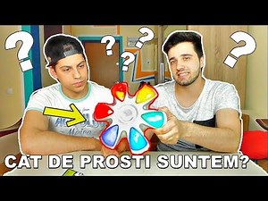 DETECTORUL DE INTELIGENȚĂ !! (NE-AM FĂCUT DE RÂS)