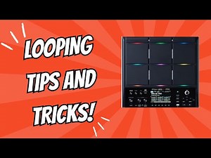 Four Looping Tips on The Roland SPD SX PRO!