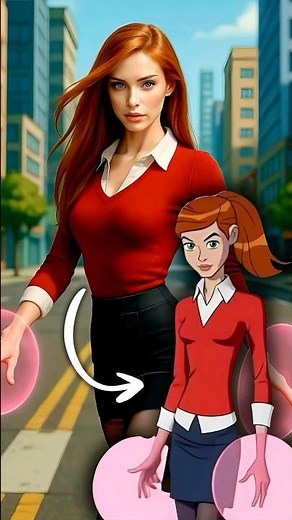 How Ben 10 Characters Look in Real Life