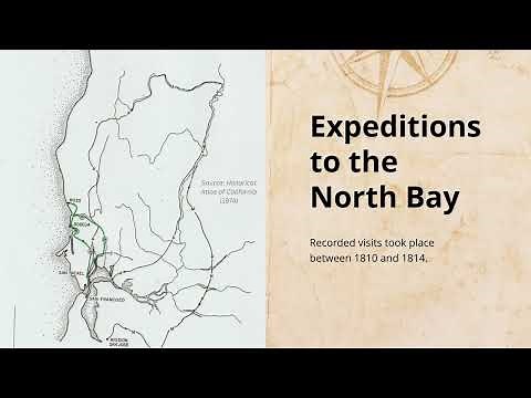 Gabriel Moraga: Spanish Explorer of the North Bay