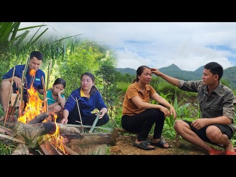 FULL VIDEO:Fishing together. Grapefruit picking. Misunderstood the guy and I was embarrassed