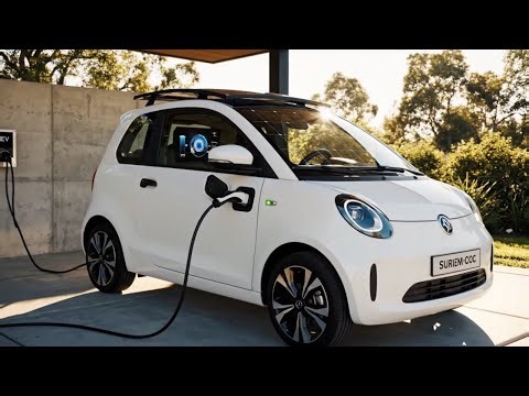 Squad Solar Electric Microcar 2025 | Full Review, Real Range, Features, Solar Charging & Test Drive