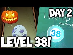 POKEMON GO HALLOWEEN EVENT - DAY 2 VLOG ★ LEVEL 38 IN POKEMON GO & MORE 10 KM EGG HATCHES!