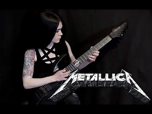 Metallica - Blackened (guitar cover)