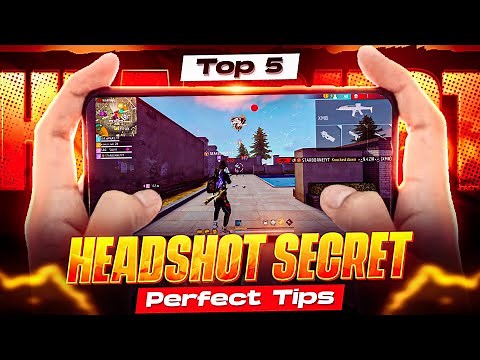 Free Fire Auto Headshot [ Secret ] Trick 2025 🚀 | AIMLOCK🔒 One Tap Headshot Tricks | Secret Settings