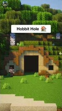 Aesthetic Hobbit Hole 🌿 Minecraft Tutorial