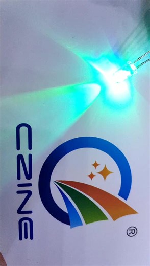 Czinelight Clear Lens Blinking Light Led Diodes Rgb Emitting Brightness 2pins Through Hole 5mm Signal Diode 5mm Round Photo Red