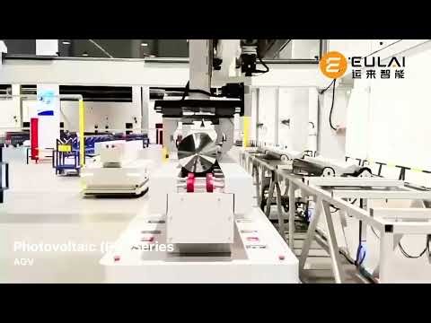 Heavy Duty AGV for Container Transport and Smart Warehouse Automation Solution